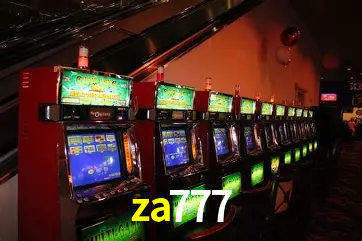 Descubra o Mundo do Cassino Online com za777
