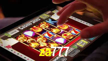 Descubra o Mundo do Cassino Online com za777
