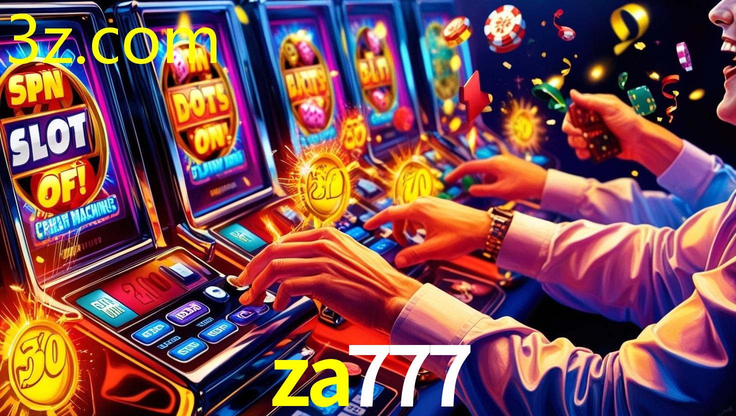 Cadastro Rápido ZA777.COM