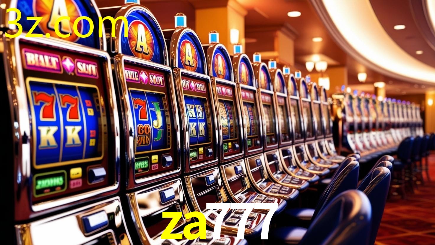 Cassino de Jogos ZA777.COM